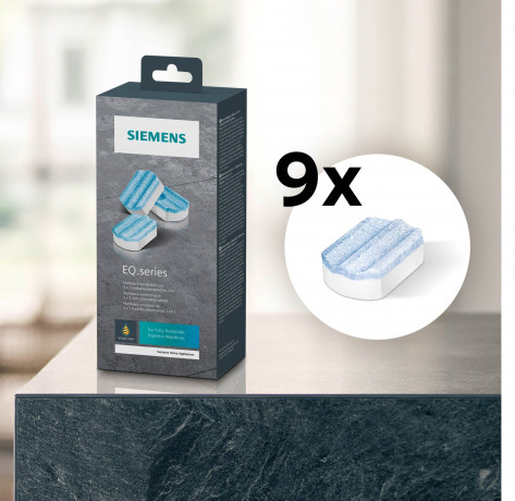 SIEMENS SIEMENS TZ80032A Entkalkungstabletten (fur Kaffeevollautomaten) Таблетки для удаления накипи SIEMENS TZ80032A (для полностью автоматических кофемашин)