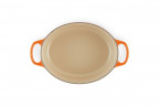 Le Creuset LE CREUSET  SIGNATURE Gourmet-Br\u00e4ter Oval 27cm Ofenrot rot LE CREUSET SIGNATURE Gourmet жаровня овальная 27см красная для духовки