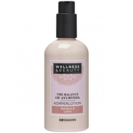 Wellness & Beauty Korperlotion Ayurveda Лосьон для тела Аюверда с экстрактом бамбука и лотоса, 250 мл
