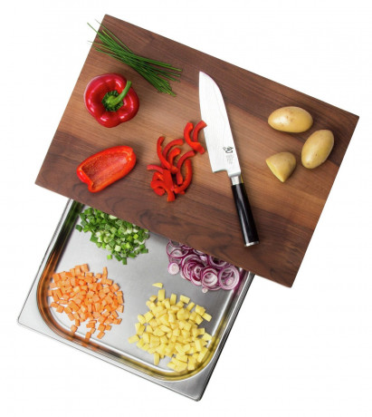 Continenta Continenta Multifunktionsbrett mit Schublade natur Многофункциональная доска Continenta с ящиком