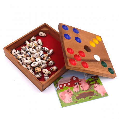 ROMBOL Ferkelspiel поросенок игра