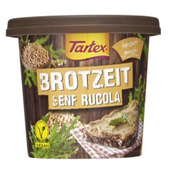 Tartex Bio Brotzeit Senf Rucola 125 г