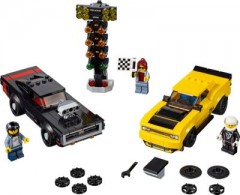 LEGO LEGO Speed 75893 2018 Dodge Challenger SRT Demon und 1970 Dodge Charger R\/T LEGO Speed ??75893 Dodge Challenger SRT Demon 2018 года и Dodge Charger R/T 1970 года
