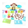 frler frler Monkey Balance Lernspielzeug Mathe Spielzeug Lernspiele fur Kinder frler Monkey Balance развивающие игрушки математические игрушки развивающие игры для детей