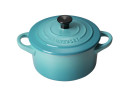 Le Creuset LE CREUSET Mini Cocotte Karibik blau LE CREUSET Mini Cocotte Caribbean