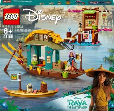 LEGO LEGO Disney Princess 43185 Bouns Boot LEGO Disney Princess 43185 Лодка Боуна
