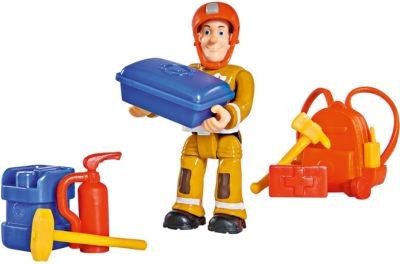 Simba Feuerwehrmann Sam 4x4 Gelandewagen Пожарный Сэм 4x4 внедорожник