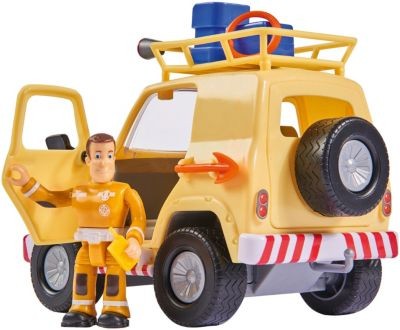 Simba Feuerwehrmann Sam 4x4 Gelandewagen Пожарный Сэм 4x4 внедорожник