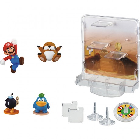 EPOCH Super Mario Balancing Game Plus Desert Stage Балансирующая игра Super Mario плюс сцена в пустыне