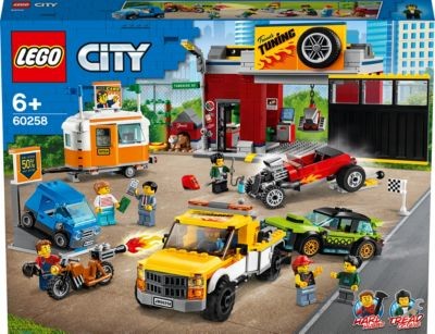 LEGO LEGO City 60258 Tuning-Werkstatt Мастерская тюнинга LEGO City 60258