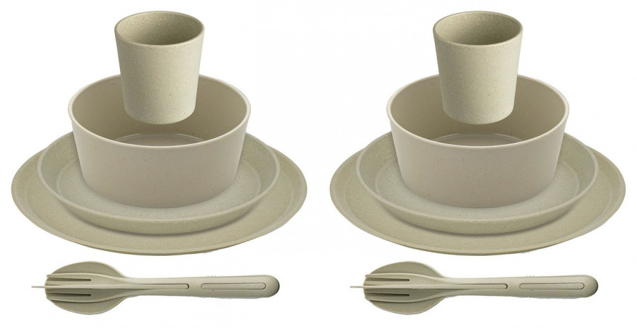 Koziol Koziol Geschirrset 10-tlg HELSINKI sand Набор посуды Koziol 10 предм. HELSINKI