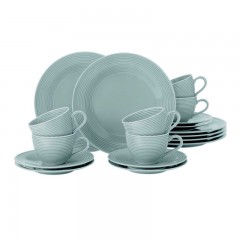 Seltmann Weiden Seltmann Weiden Beat Arktisblau Kaffeeservice 18-tlg. Кофейный сервиз Seltmann Weiden Beat Arctic Blue 18 предм.