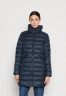Tommy Hilfiger PADDED GLOBAL STRIPE COAT Winter coat desert sky PADDED GLOBAL STRIPE COAT Зимнее пальто небо пустыни