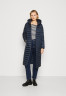 Tommy Hilfiger PADDED GLOBAL STRIPE COAT Winter coat desert sky PADDED GLOBAL STRIPE COAT Зимнее пальто небо пустыни