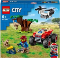 LEGO LEGO City 60300 Tierrettungs-Quad LEGO City 60300 Квадроцикл для спасения животных