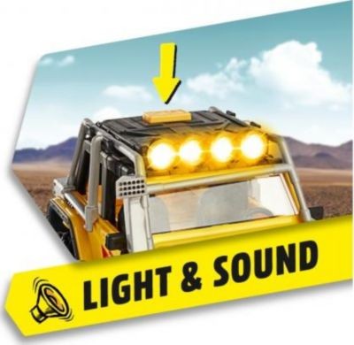 Dickie Toys Adventure Jeep Commander Командир приключенческого джипа