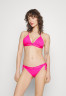 Tommy Hilfiger SIDE TIE CHEEKY Bikini bottoms hot magenta SIDE TIE CHEEKY Плавки бикини горячий пурпурный