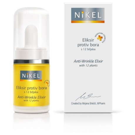 NIKEL Anti-Falten Elixir 15ml Эликсир против морщин 15мл