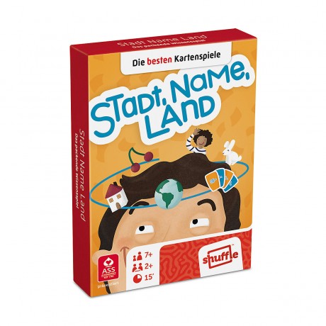 ASS Altenburger Familienspiele семейные игры