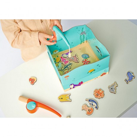 Eichhorn Magnet-Angelspiel Игра «Магнитная рыбалка»