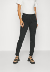 Tommy Hilfiger FLEX HARLEM Jeans Skinny Fit black denim FLEX HARLEM — Джинсы скинни черный деним