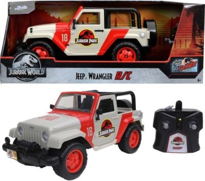 Jada Jurassic Park  RC Jeep Wrangler 1:16 Jurassic Park RC Jeep Wrangler 1:16