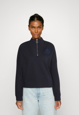 Tommy Hilfiger CREST Sweatshirt desert sky КРЕСТ Толстовка небо пустыни