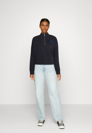 Tommy Hilfiger CREST Sweatshirt desert sky КРЕСТ Толстовка небо пустыни