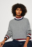Tommy Hilfiger MOCK Jumper medium heather grey МАК джемперы средний вересковый серый