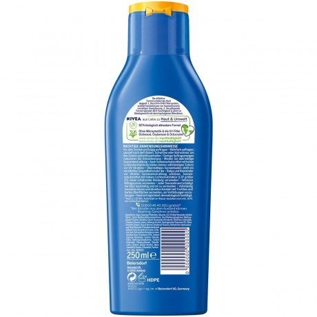 Nivea Sun Schutz & Pflege Sonnenmilch  Солнцезащитное молочко для защиты и ухода