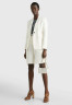 Tommy Hilfiger ELEVATED SINGLE BREASTED Blazer ecru ПОВЫШЕННЫЙ ОДНОБОРТНЫЙ Пиджак экрю