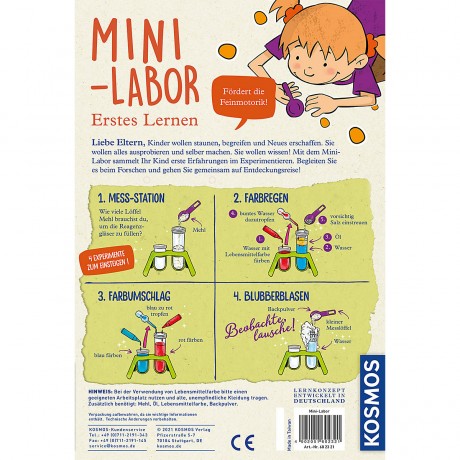 Kosmos Mini-Labor мини лаборатория