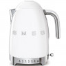 SMEG SMEG Wasserkocher SMEG Wasserkocher mit Temperatureinstellung 50-100°C Edelstahl Kocher, 2400,00 W, 360°Basis elektrischer Wasser Kocher mit Temperatureinstellung Metall  Чайник SMEG Чайник SMEG с регулировкой температуры 50-100°C Плита из нержавеюще