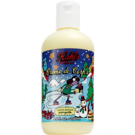 Kiehl's Feuchtigkeitspflege Creme de Corps Увлажняющий Крем для тела  Limited Edition Jeremyville, 500 мл