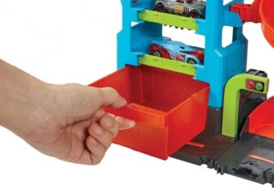 Mattel Hot Wheels City Mega Autowaschanlage Хот Вилс Сити Мега Автомойка