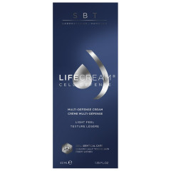 SBT cell identical care Lifecream Celldefense Light Lifecream Cell Defense Light