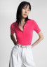 Tommy Hilfiger SLIM 5X2 Polo shirt bright cerise pink SLIM 5X2 Рубашка поло ярко-вишнево-розовый