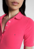 Tommy Hilfiger SLIM 5X2 Polo shirt bright cerise pink SLIM 5X2 Рубашка поло ярко-вишнево-розовый