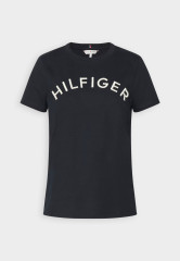 Tommy Hilfiger REG VARSITY EMB C-NK SS Print T-shirt desert sky REG VARSITY EMB C-NK SS Футболка с принтом небо пустыни