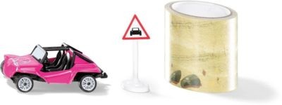 SIKU SIKU Super 1604 Buggy mit Tape Багги SIKU Super 1604 с лентой