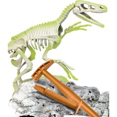 Clementoni Ausgrabungs-Set Velociraptor Набор для раскопок велоцираптора