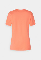 Tommy Hilfiger REGULAR TEE  Print T-shirt coral blossom REGULAR TEE Футболка с принтом коралловый цвет