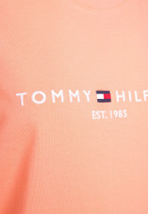 Tommy Hilfiger REGULAR TEE  Print T-shirt coral blossom REGULAR TEE Футболка с принтом коралловый цвет