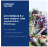 Orthomol Veg one Kapseln Orthomol 30st, Мультивитамины для веганов (Германия), D3 B12 железо цинк йод омега 3, 30шт
