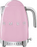 Smeg Smeg Wasserkocher KLF04PKEU, 1,7 l, 2400 W Чайник Smeg KLF04PKEU, 1,7 л, 2400 Вт