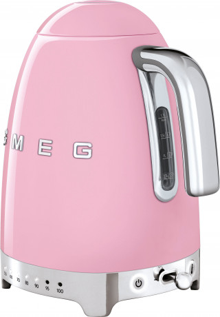 Smeg Smeg Wasserkocher KLF04PKEU, 1,7 l, 2400 W Чайник Smeg KLF04PKEU, 1,7 л, 2400 Вт