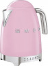Smeg Smeg Wasserkocher KLF04PKEU, 1,7 l, 2400 W Чайник Smeg KLF04PKEU, 1,7 л, 2400 Вт