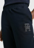 Tommy Hilfiger SPORT MONOGRAM CUFFED Tracksuit bottoms desert sky SPORT MONOGRAM CUFFED Спортивные брюки небо пустыни