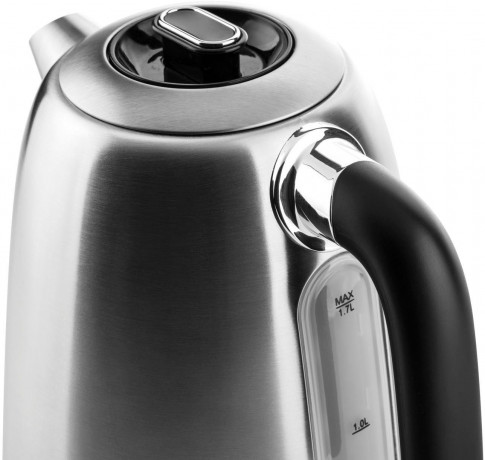 Hyundai Hyundai Wasserkocher VK770, 1,7 l, 2200 W, LED, Temperatureinstellung 40-100°C, KEEP WARM-Funktion bis 120 Min. Чайник Hyundai VK770, 1,7 л, 2200 Вт, LED, регулировка температуры 40-100°С, функция KEEP WARM до 120 минут.