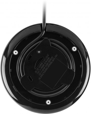 Hyundai Hyundai Wasserkocher VK770, 1,7 l, 2200 W, LED, Temperatureinstellung 40-100°C, KEEP WARM-Funktion bis 120 Min. Чайник Hyundai VK770, 1,7 л, 2200 Вт, LED, регулировка температуры 40-100°С, функция KEEP WARM до 120 минут.